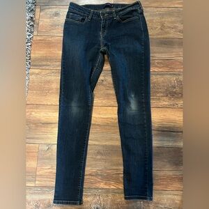 { Levi’s } Dark Blue Women's skinny Jeans